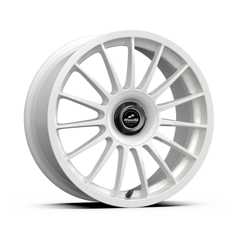 Load image into Gallery viewer, fifteen52 Podium 17x7.5 / 5x100 BP / 40mm ET / 73.1mm CB / 5.82in BS / Rally White Wheel
