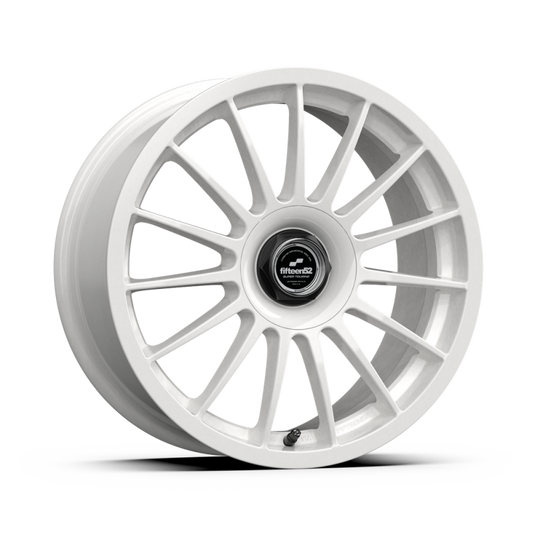fifteen52 Podium 17x7.5 / 5x100 BP / 40mm ET / 73.1mm CB / 5.82in BS / Rally White Wheel