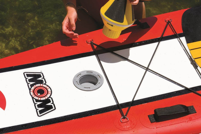 Load image into Gallery viewer, WOW Sports WOW-SOUNDBOARD SUP Stand Up Inflatable Paddleboard with WOW-SOUND Buoy (21-3010)
