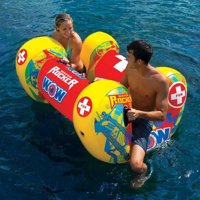 Load image into Gallery viewer, WOW Sports Water Rocker and Pool and Lake Lounge Chair (14-2100)
