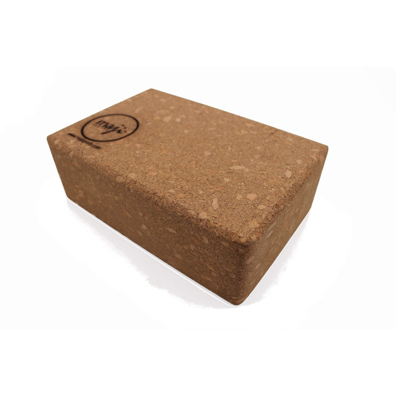Load image into Gallery viewer, 100% Cork Yoga &amp; Pilates Block
