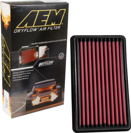 AEM Induction AEM 92-08 Subaru Impreza DryFlow Air Filter 28-20232