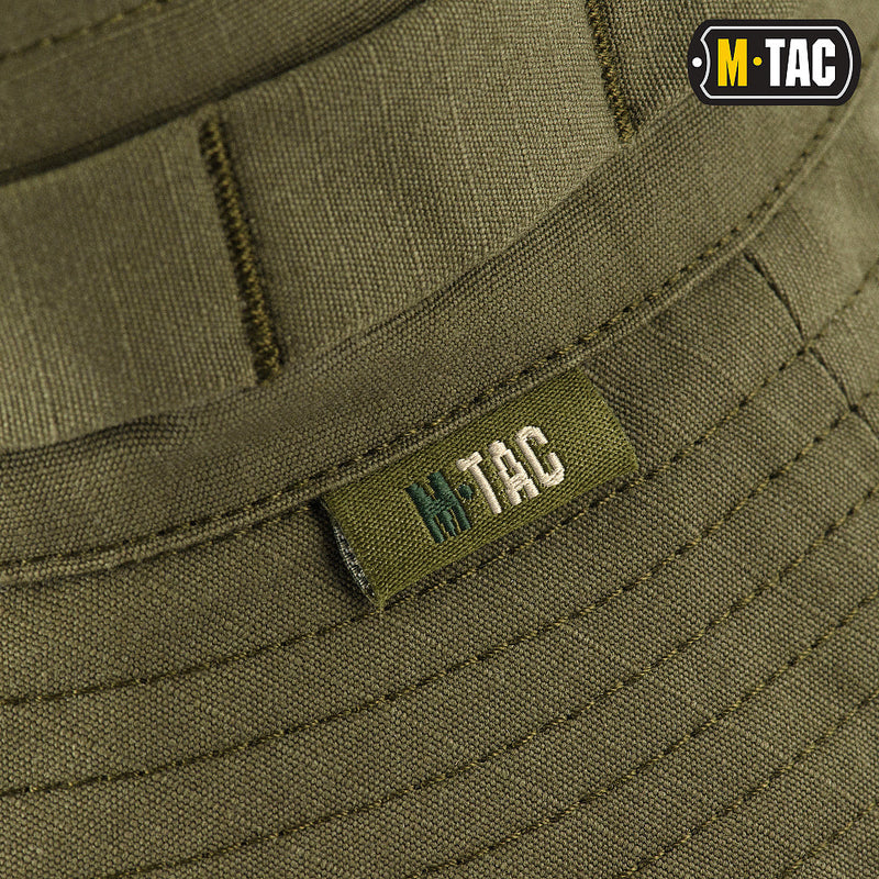 Load image into Gallery viewer, M-Tac Panama Boonie Hat Rip-Stop
