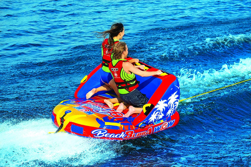 Load image into Gallery viewer, WOW Watersports Beach Bubba 2 Person 2P Towable
