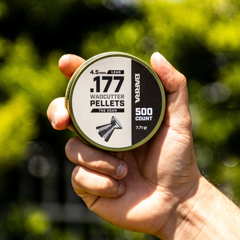 Load image into Gallery viewer, Edan Wadcutter .177 Caliber Pellets - 500 Count
