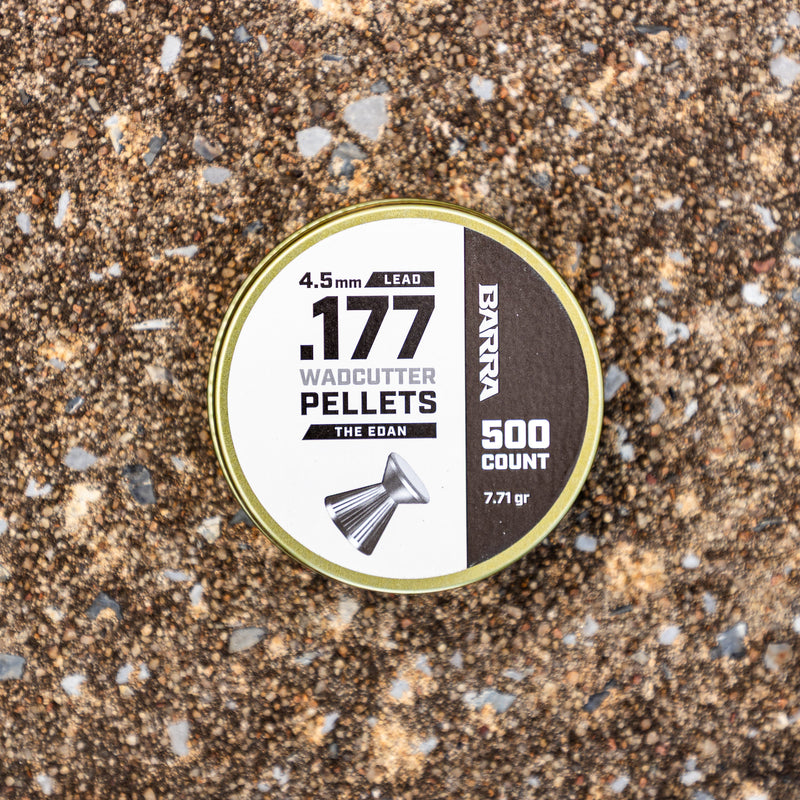 Load image into Gallery viewer, Edan Wadcutter .177 Caliber Pellets - 500 Count
