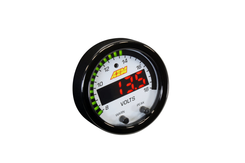 Load image into Gallery viewer, AEM Electronics Voltmeter Gauge
