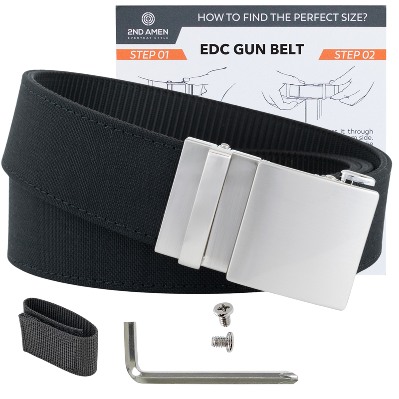 Load image into Gallery viewer, OS 1911 1.0 EDC Belt 1.5&quot; Width Ballistic Nylon for Everyday Carry
