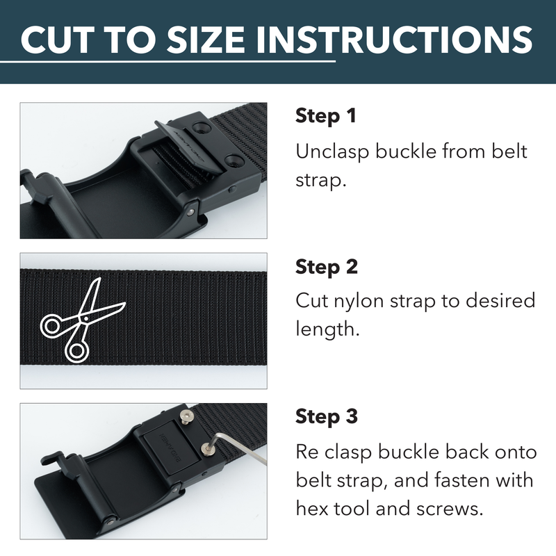 Load image into Gallery viewer, OPS 1.0 EDC Belt 1.5" Width Ballistic Nylon for Everyday Carry
