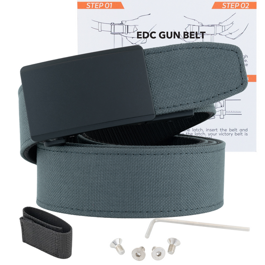 OPS 1.0 EDC Belt 1.5" Width Ballistic Nylon for Everyday Carry