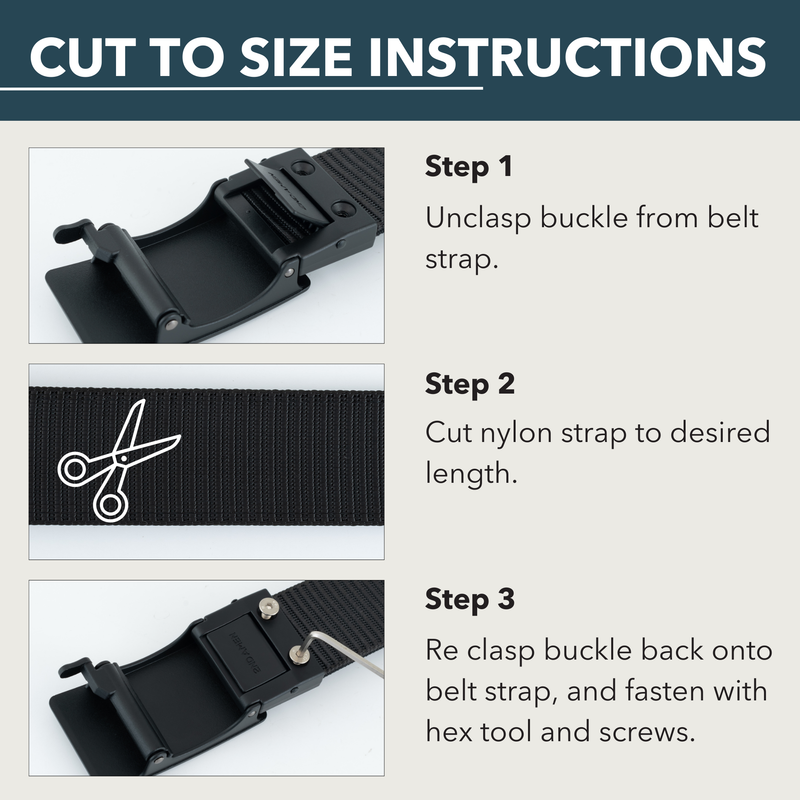 Load image into Gallery viewer, Force 1.0 EDC Belt 1.5&quot; Width Ballistic Nylon for Everyday Carry
