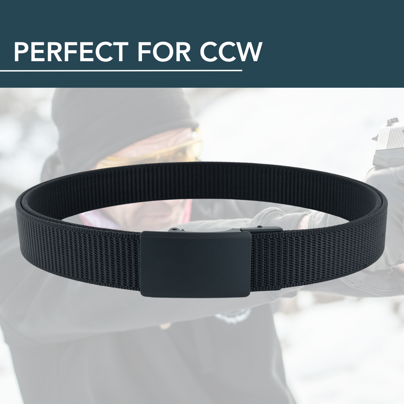 Load image into Gallery viewer, Force 1.0 EDC Belt 1.5&quot; Width Ballistic Nylon for Everyday Carry
