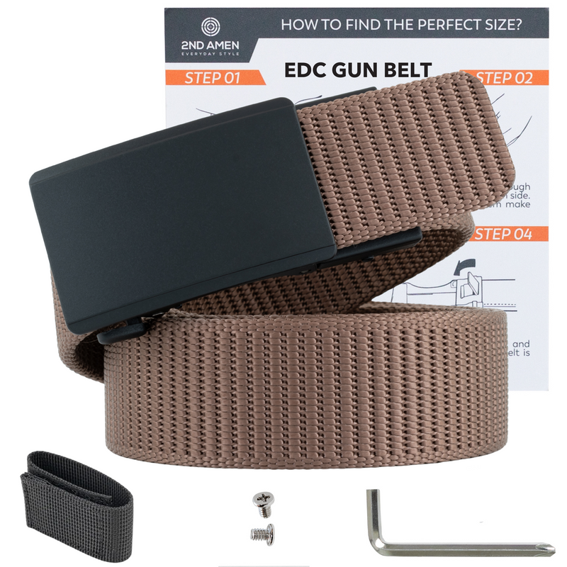 Load image into Gallery viewer, Force 1.0 EDC Belt 1.5&quot; Width Ballistic Nylon for Everyday Carry
