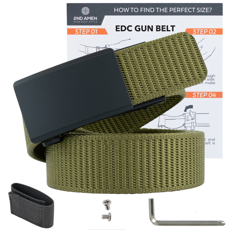 Load image into Gallery viewer, Force 1.0 EDC Belt 1.5&quot; Width Ballistic Nylon for Everyday Carry
