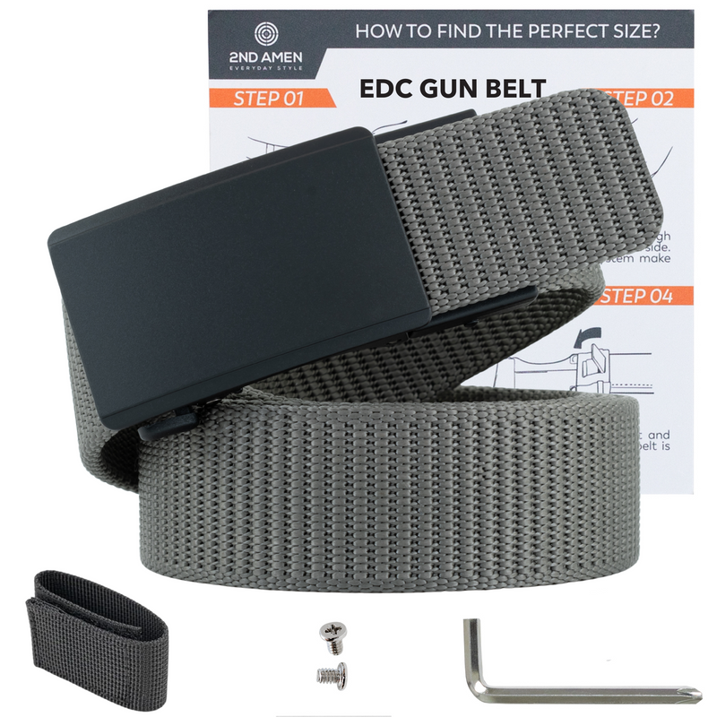 Load image into Gallery viewer, Force 1.0 EDC Belt 1.5&quot; Width Ballistic Nylon for Everyday Carry
