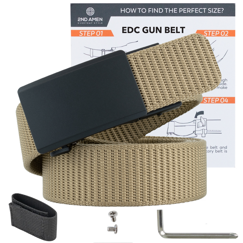 Load image into Gallery viewer, Force 1.0 EDC Belt 1.5&quot; Width Ballistic Nylon for Everyday Carry
