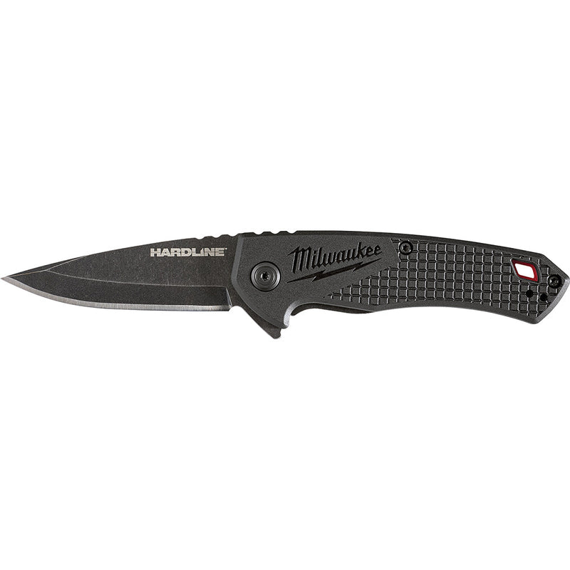Load image into Gallery viewer, Milwaukee 48-22-1997 2.5 in. HARDLINE™ Smooth Drop Point Blade Pocket Knife
