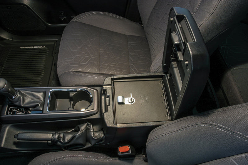 Load image into Gallery viewer, Tuffy 16-23 Toyota Tacoma Console Safe W/ Combo Lock

