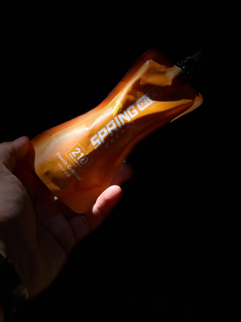 Load image into Gallery viewer, Peach Cobbler Gel XL 210 Kcal

