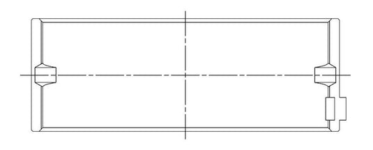 ACL Ford 4 2300 (Single Spark Plug engines) Race Series Engine Crankshaft Main Bearing Set 5M1117H-01