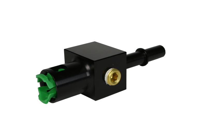 Load image into Gallery viewer, Aeromotive 3/8&#39;&#39; Quick Connect with AN-08 Access Port
