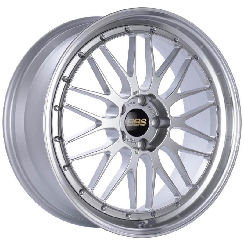 Load image into Gallery viewer, BBS LM 21x9 5x120 ET32 Diamond Silver Center Diamond Cut Lip Wheel -82mm PFS/Clip Required
