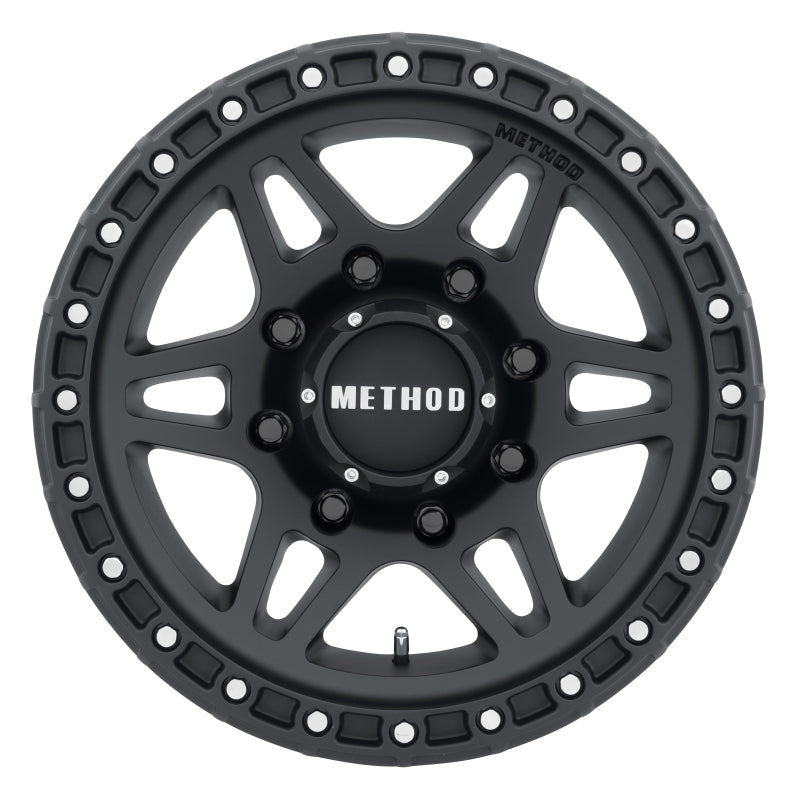 Load image into Gallery viewer, Method MR312 18x9 +18mm Offset 8x180 130.81mm CB Matte Black Wheel

