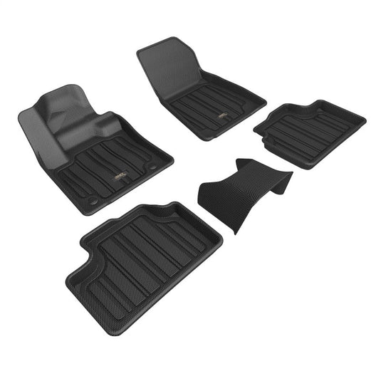 3D MAXpider 2023+ Volvo C40 Recharge Elitect Floor Mat- Black R1 R2 R3 E1VV04501809
