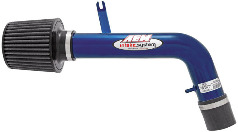 Load image into Gallery viewer, AEM Induction AEM 94-01 Integra RS/LS/GS Blue Short Ram Intake 22-403B
