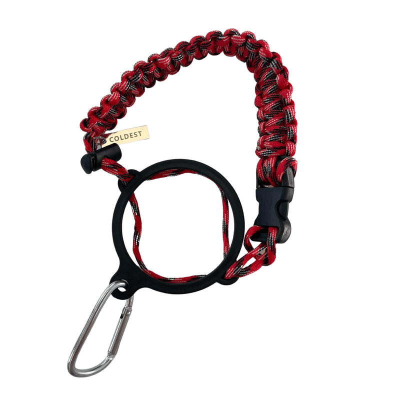 Load image into Gallery viewer, Coldest Paracord Handle
