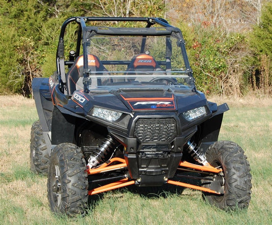Trail Armor Rear Mud Flap Fender Extensions for 2014-18 Polaris RZR XP 1000 / Turbo
