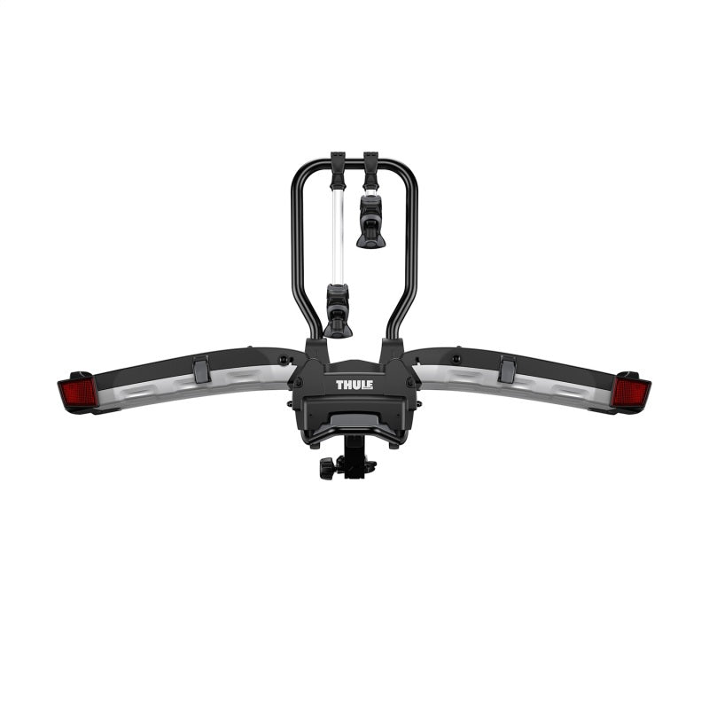Load image into Gallery viewer, Thule EasyFold XT 2 - Fully Foldable Platform Hitch Bike Rack (Up to 2 Bikes) - Black/Silver
