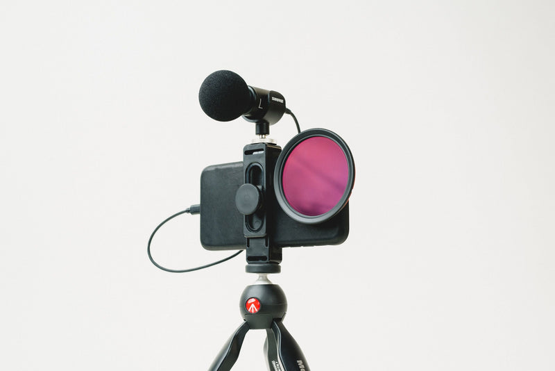 Load image into Gallery viewer, 67mm Universal Phone Filter Mount
