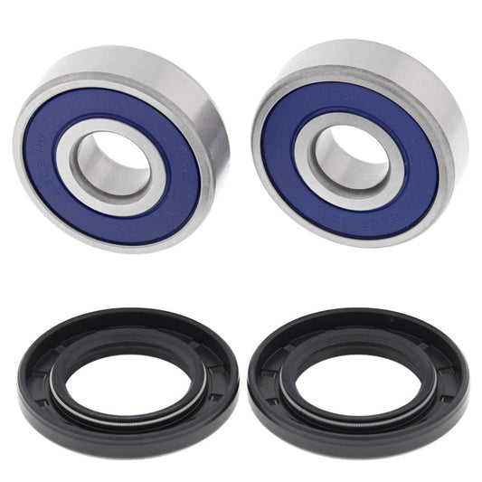 All Balls Racing 00-04 Kawasaki KL250 Super Sherpa Wheel Bearing Kit Rear
