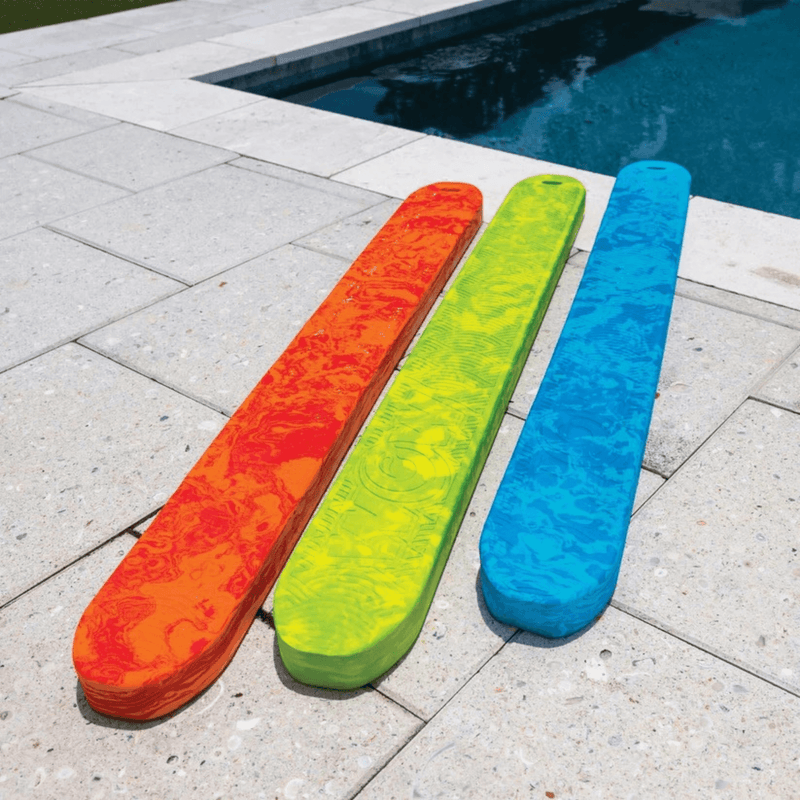 Load image into Gallery viewer, WOW Watersports Vacation Mode Molded Foam Pool Noodles 18-Pack PDQ
