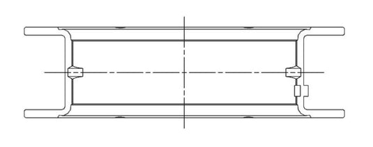 ACL Ford Prod V8 351C Race Series Engine Crankshaft Main Bearing Set 5M1010H-20