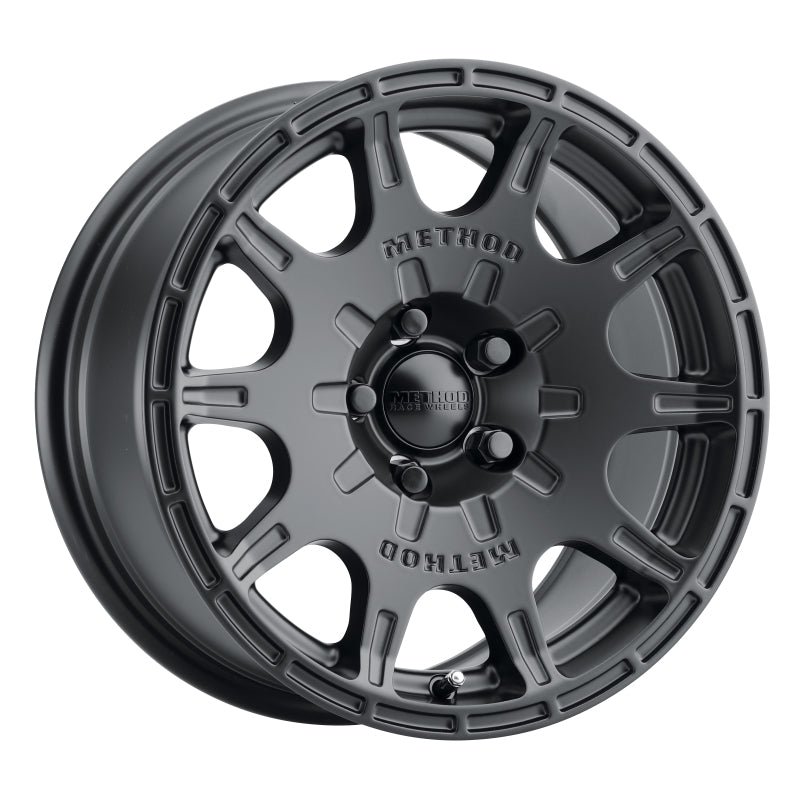 Load image into Gallery viewer, Method MR502 VT-SPEC 2 15x7 +15mm Offset 5x4.5 56.1mm CB Matte Black Wheel
