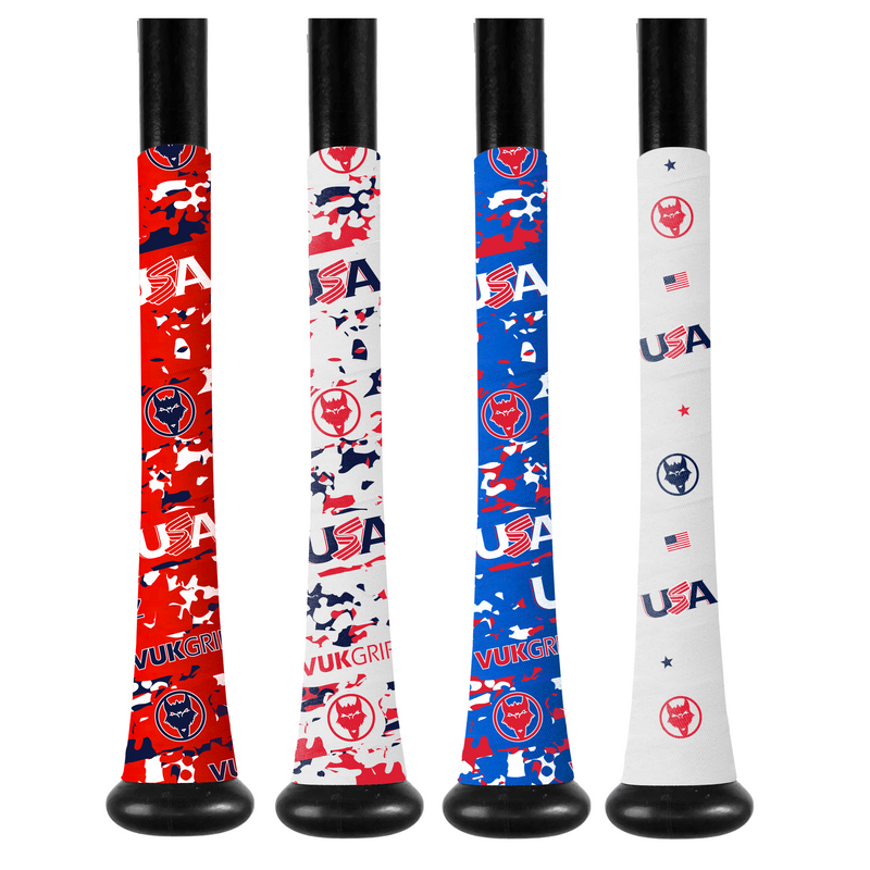 Load image into Gallery viewer, USA Baseball Bat Grip Tape Collection
