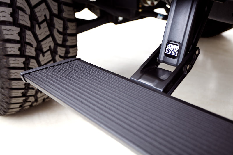 Load image into Gallery viewer, AMP Research 2021 Ford F-150 (Excl. Raptor &amp; Powerboost)PowerStep Xtreme - Black

