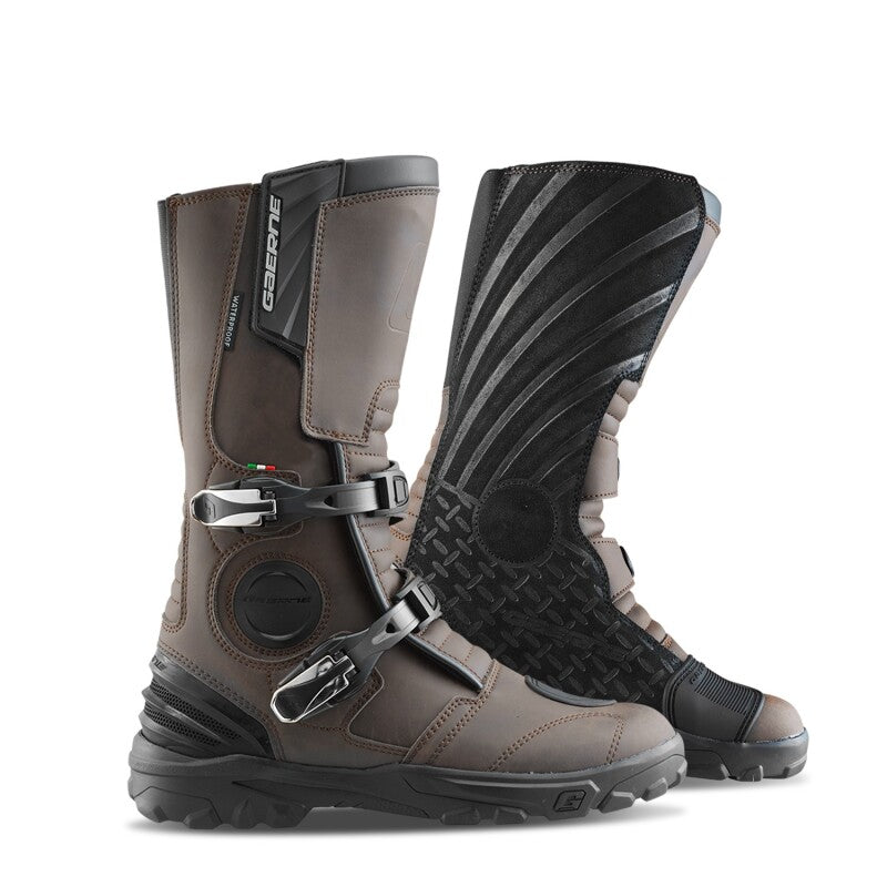 Load image into Gallery viewer, Gaerne G.Midland Aquatech Boot Brown Size - 10
