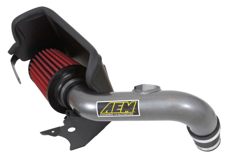 Load image into Gallery viewer, AEM Induction AEM 12-16 Chevrolet Sonic 1.4L L4 Gunmetal Gray Cold Air Intake 21-788C

