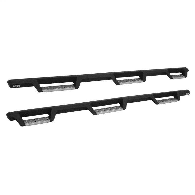 Load image into Gallery viewer, Westin 19-23 RAM 1500 Crew Cab 5.7ft. (Excl. 2019+ Clsc) HDX SS Drop W2W Nerf Step Bars - Tex. Blk
