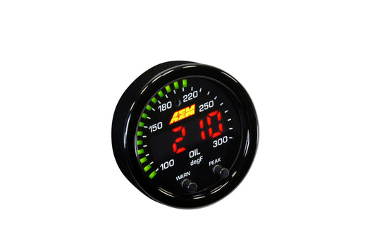 AEM Electronics Engine Coolant Temperature Gauge
