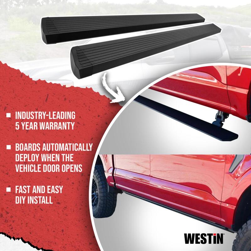 Load image into Gallery viewer, Westin 07-21 Toyota Tundra Double Cab Pro-e Electric Running Boards - Textured Black
