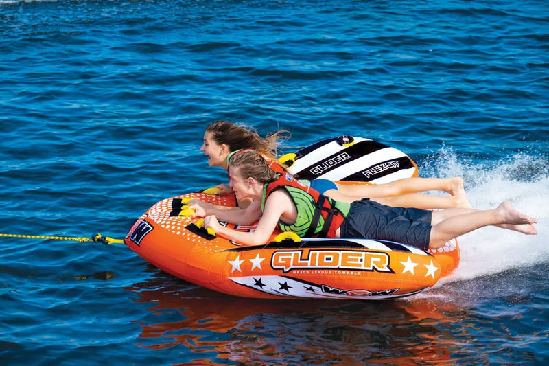 Load image into Gallery viewer, WOW Watersports Glider 2 Person 2P Towable with Flex Seating
