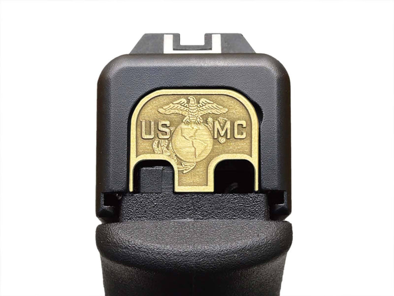 Load image into Gallery viewer, USMC EGA 3D Slide Back Plate
