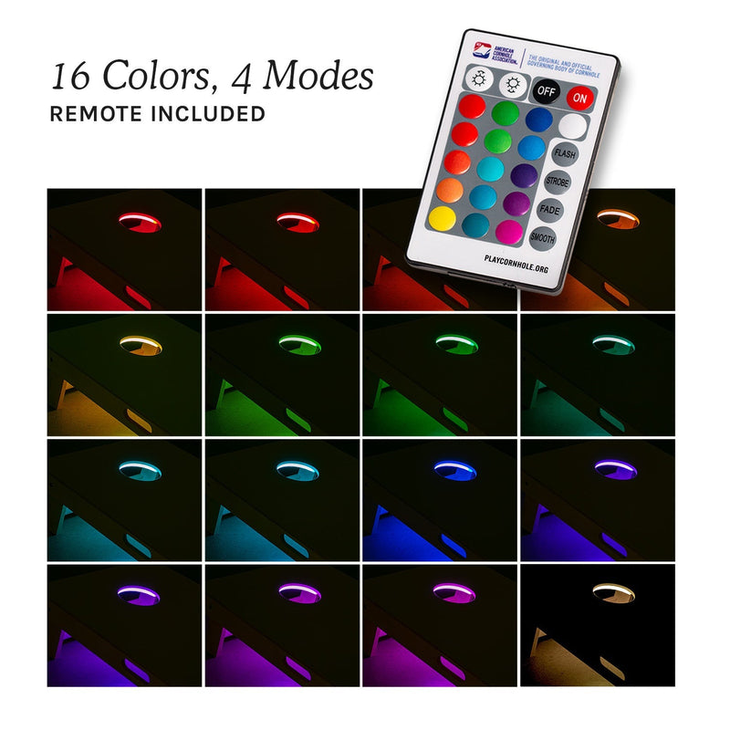 Load image into Gallery viewer, Elakai Mini Eclipse Cornhole Boards Lighting Kit
