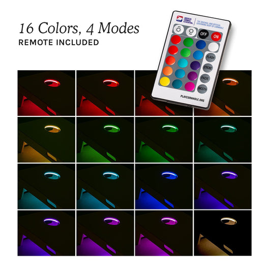 Elakai Mini Eclipse Cornhole Boards Lighting Kit