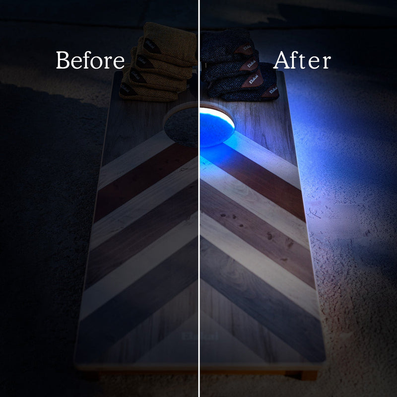 Load image into Gallery viewer, Elakai Mini Eclipse Cornhole Boards Lighting Kit
