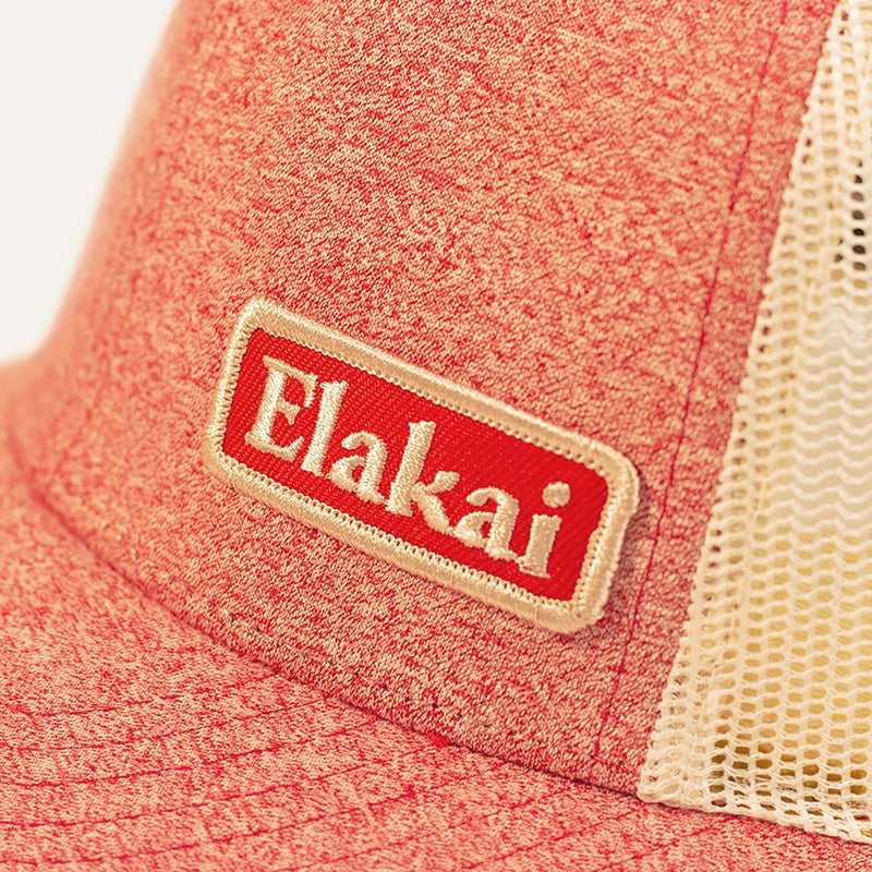 Load image into Gallery viewer, Elakai Patch Low-Profile Trucker Hat
